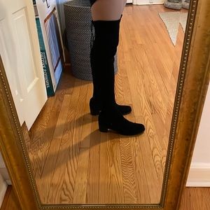 Stuart Weitzman Suede knee high boots